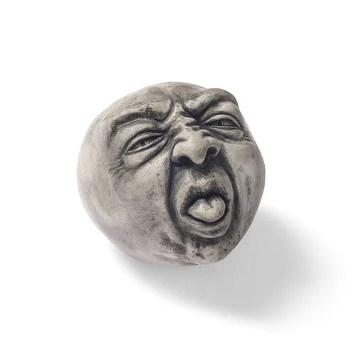 Playful Concrete Tabletop Heads