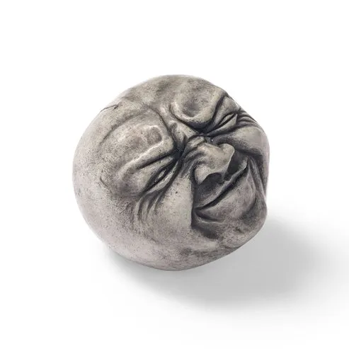 Playful Concrete Tabletop Heads