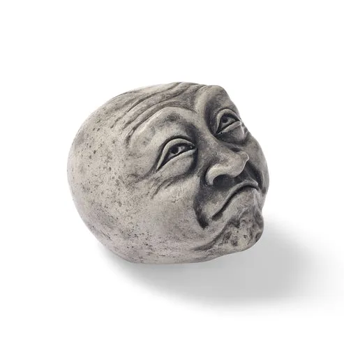 Playful Concrete Tabletop Heads