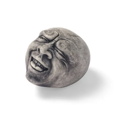 Playful Concrete Tabletop Heads