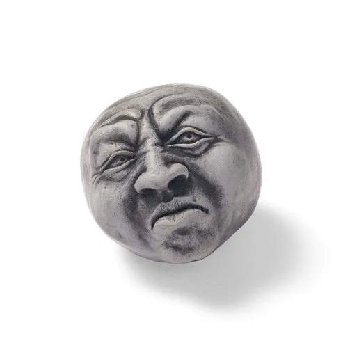Playful Concrete Tabletop Heads