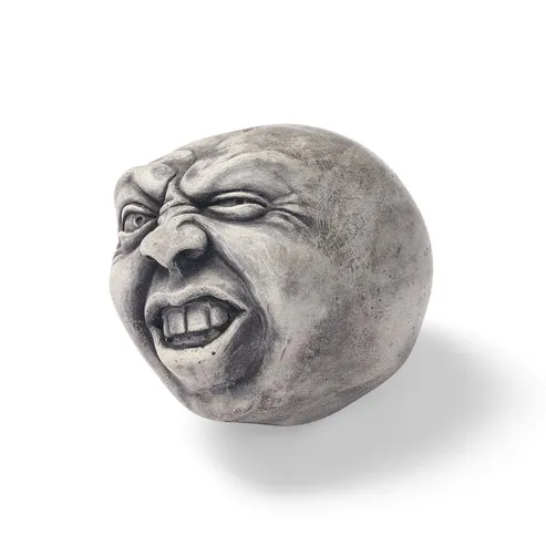 Playful Concrete Tabletop Heads