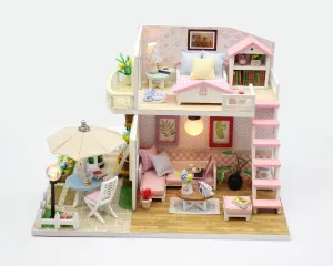 Playful DIY Miniature Dollhouse