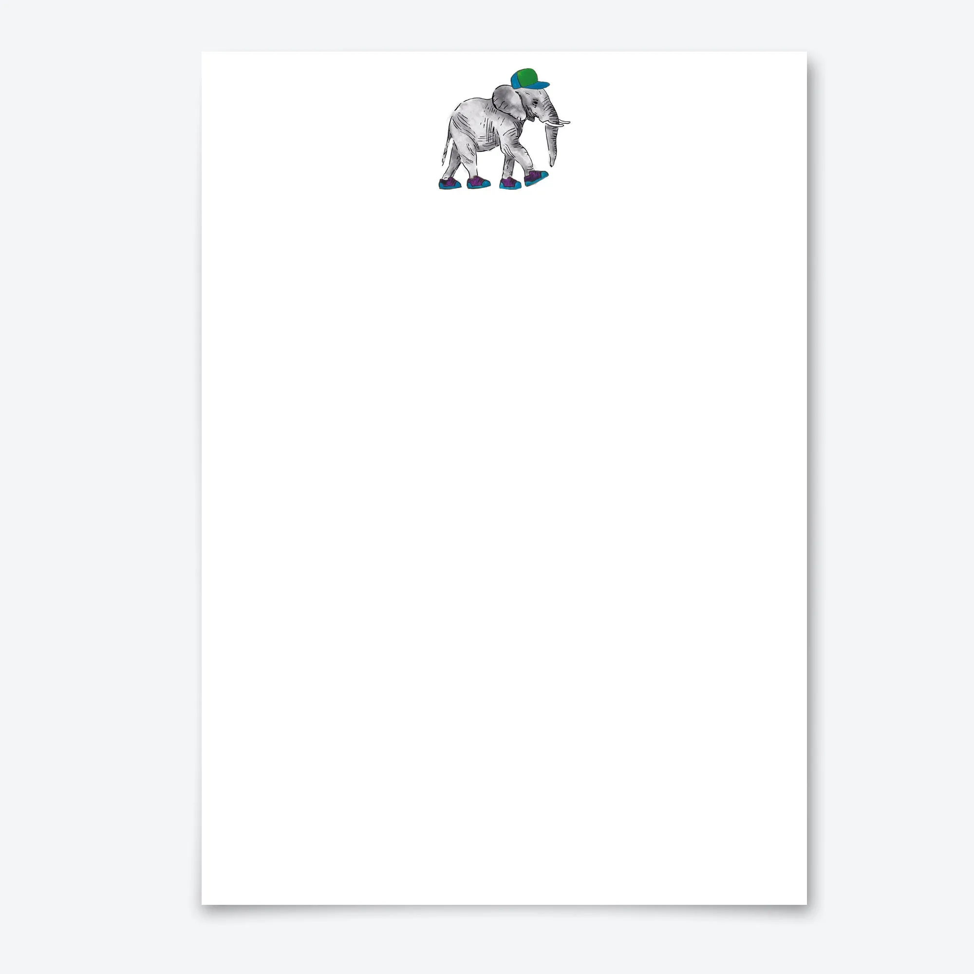 Playful Elephant Letter & Card Writing Set - REFILL