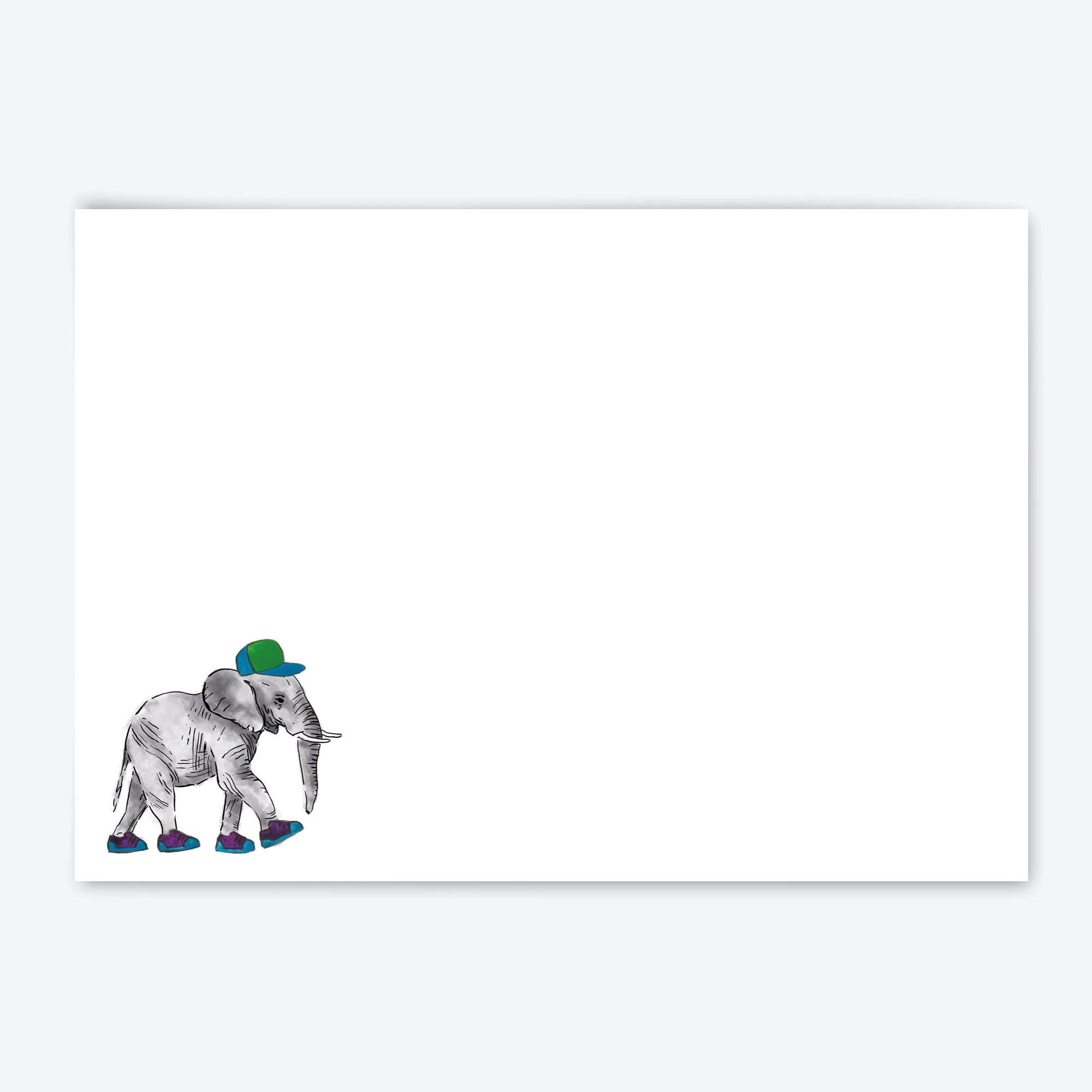 Playful Elephant Letter & Card Writing Set - REFILL