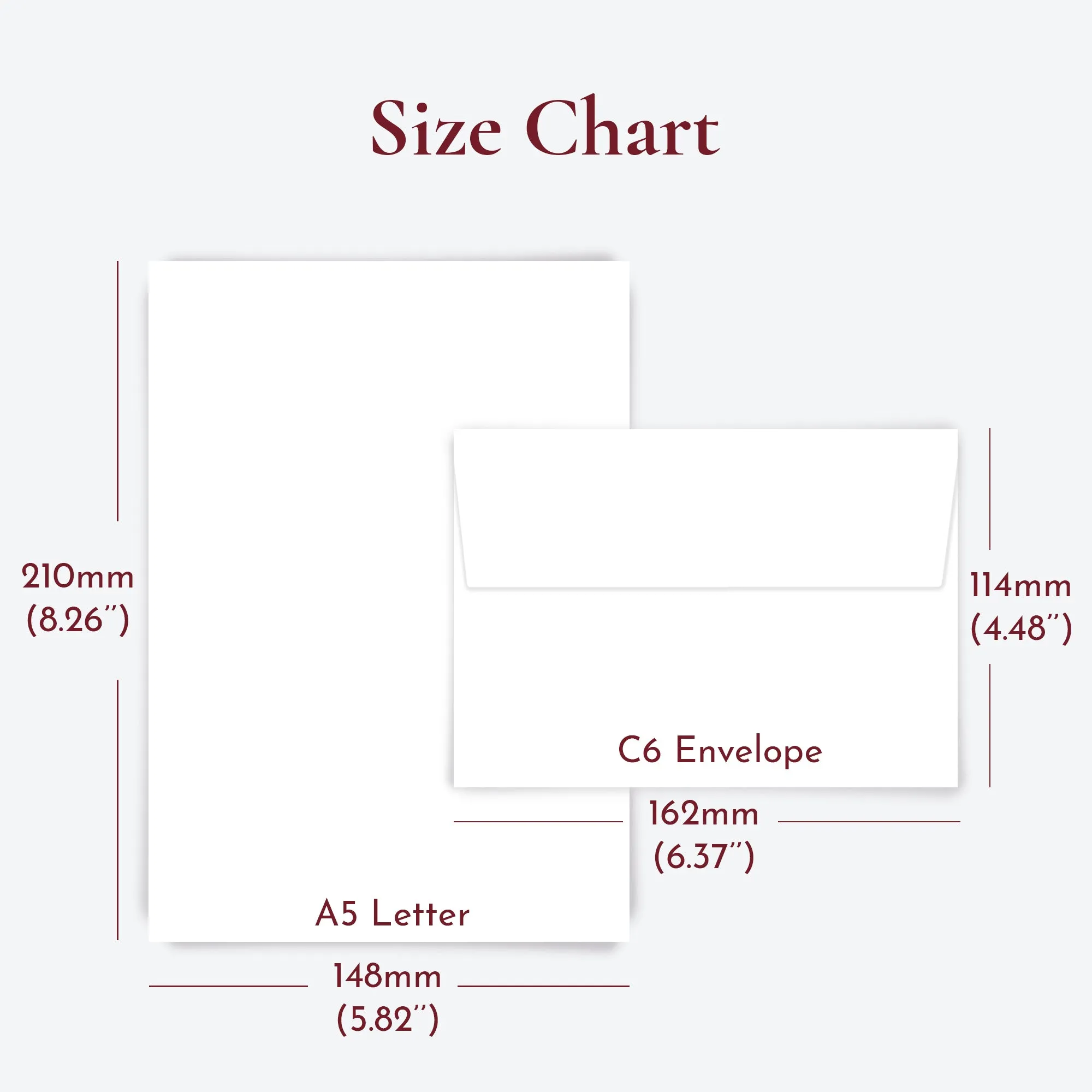 Playful Elephant Letter Writing Set - REFILL
