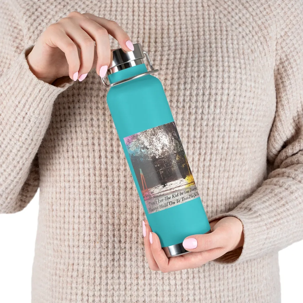 Playful Heart - Vacuum Insulated Bottle
