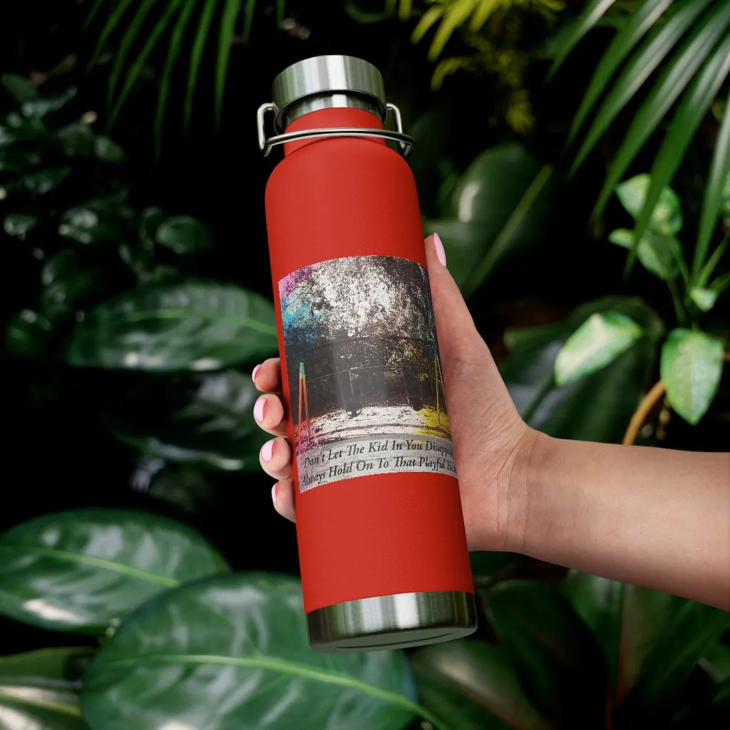 Playful Heart - Vacuum Insulated Bottle