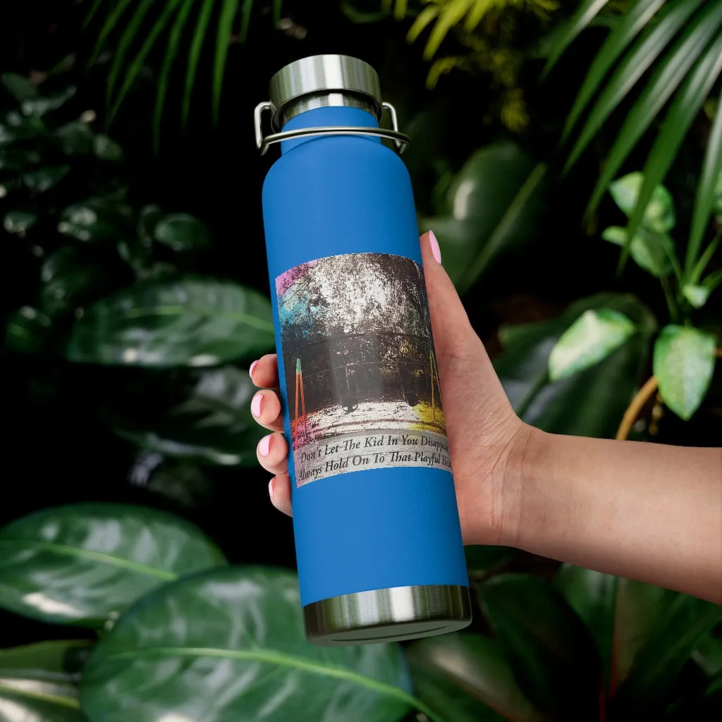 Playful Heart - Vacuum Insulated Bottle