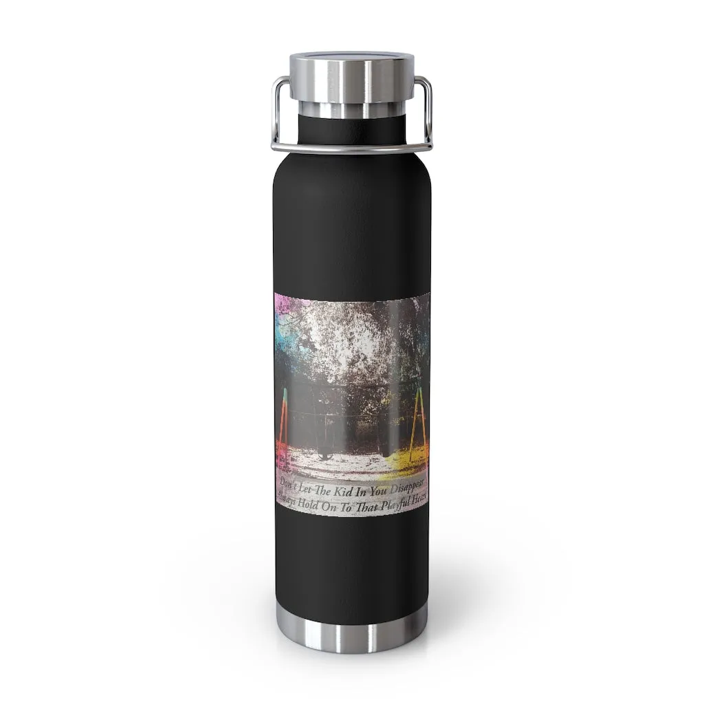 Playful Heart - Vacuum Insulated Bottle