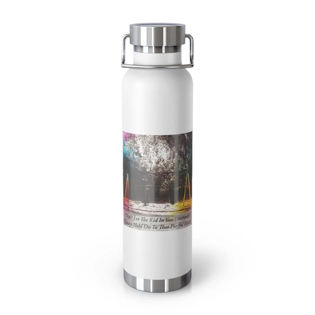 Playful Heart - Vacuum Insulated Bottle