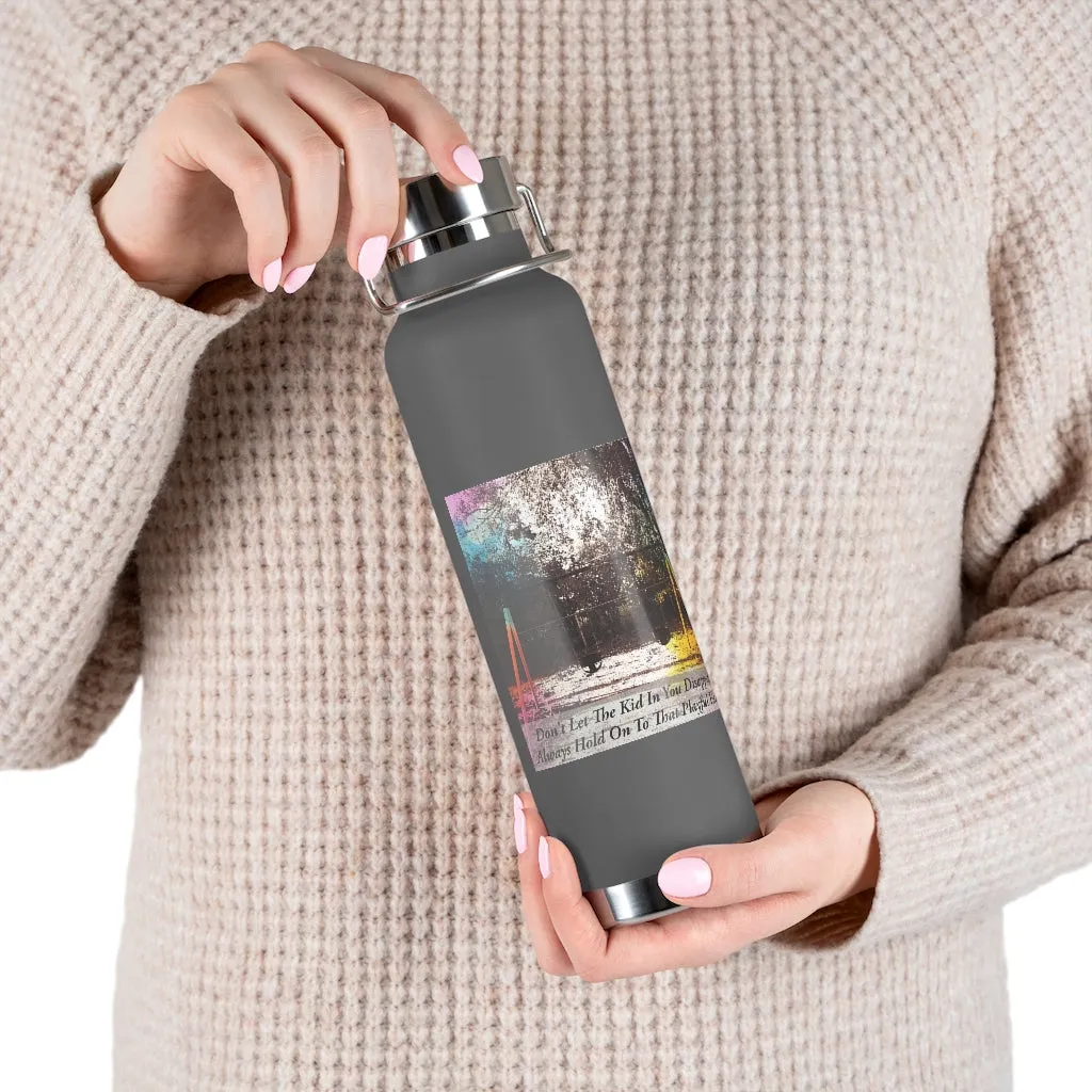 Playful Heart - Vacuum Insulated Bottle