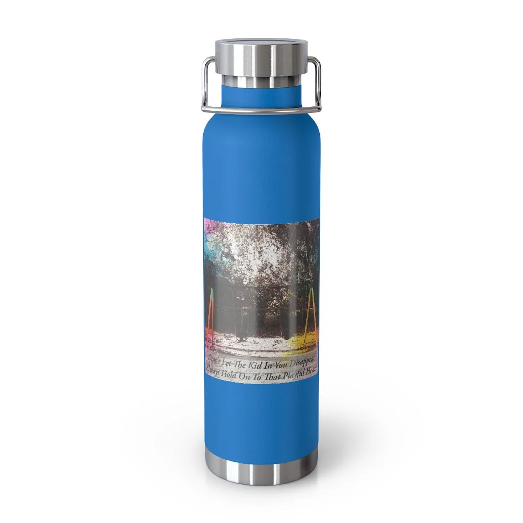 Playful Heart - Vacuum Insulated Bottle
