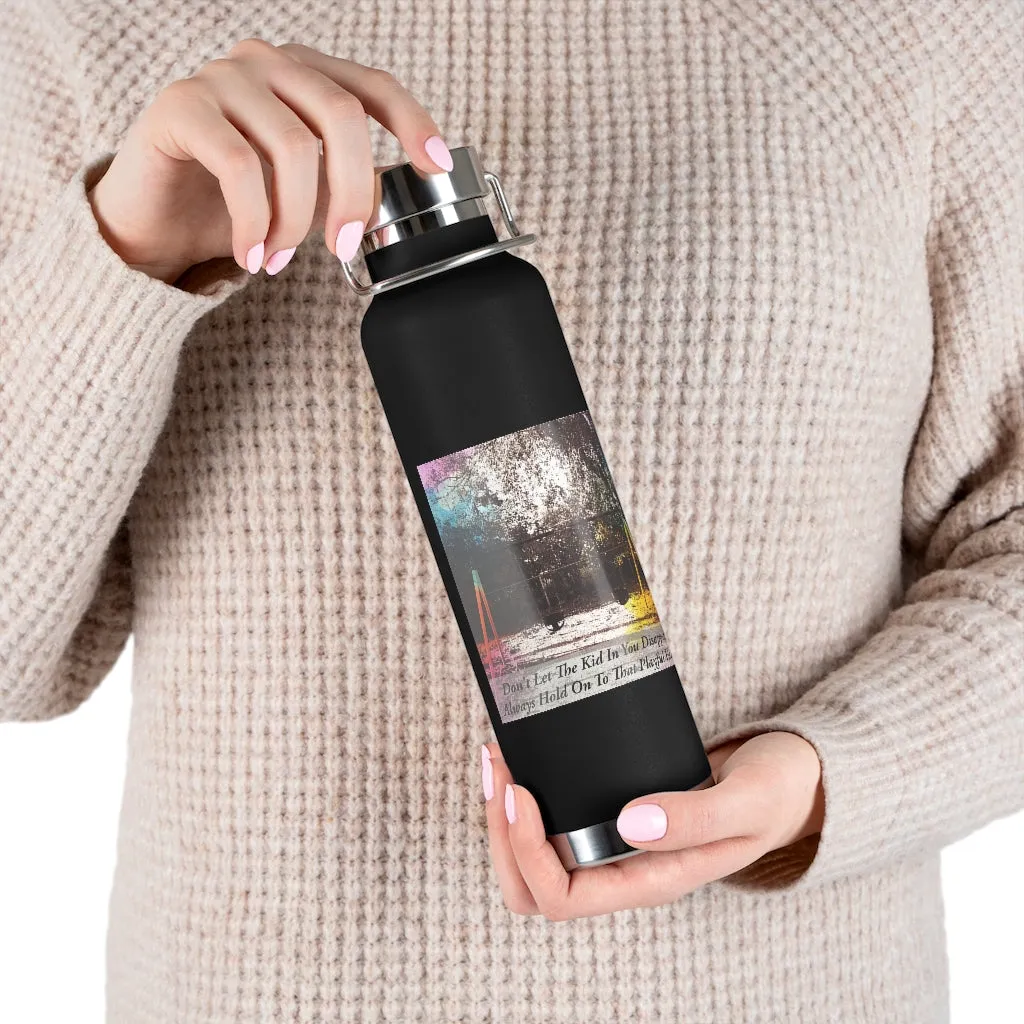 Playful Heart - Vacuum Insulated Bottle