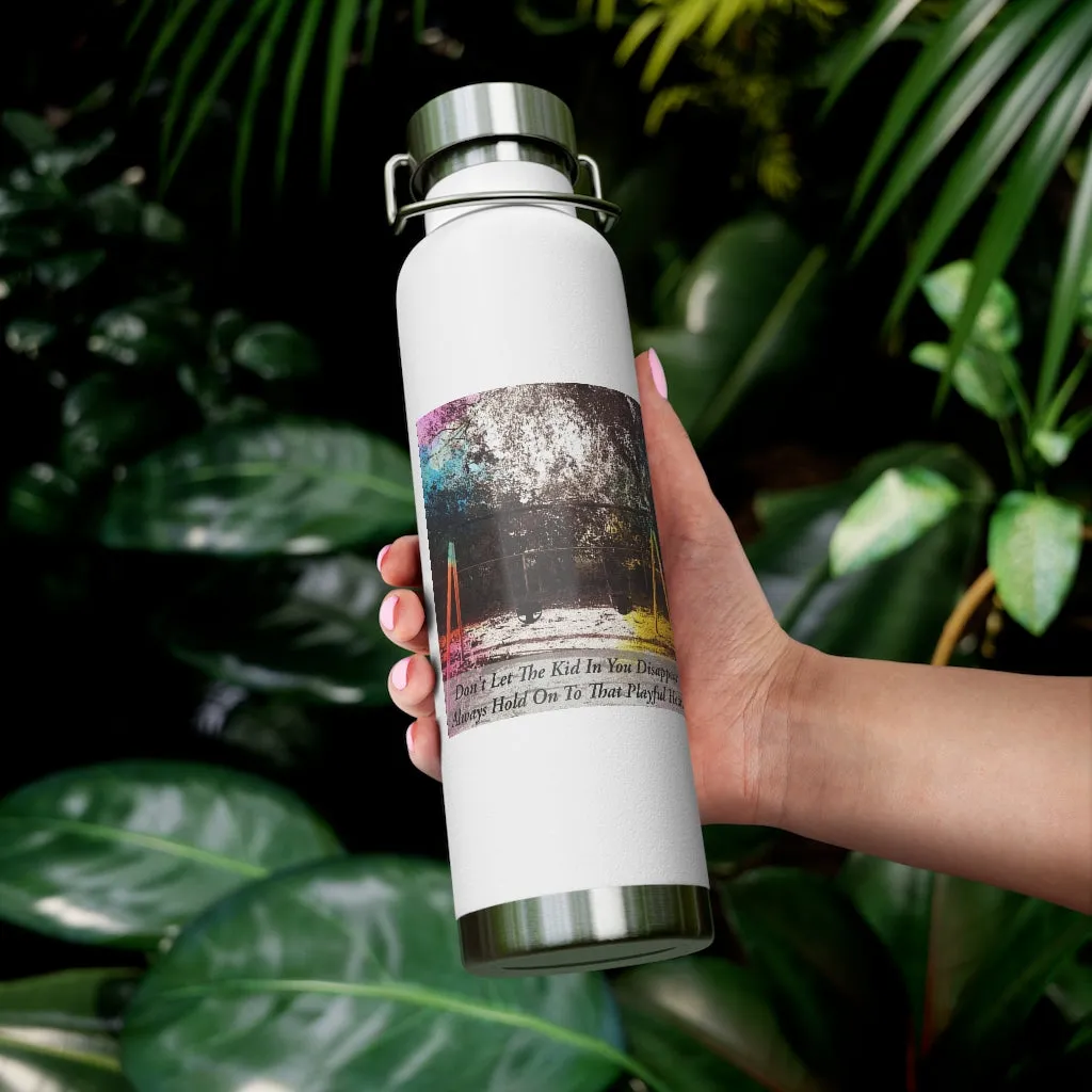 Playful Heart - Vacuum Insulated Bottle