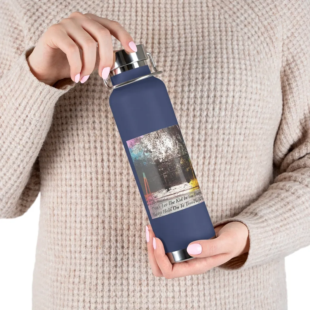 Playful Heart - Vacuum Insulated Bottle