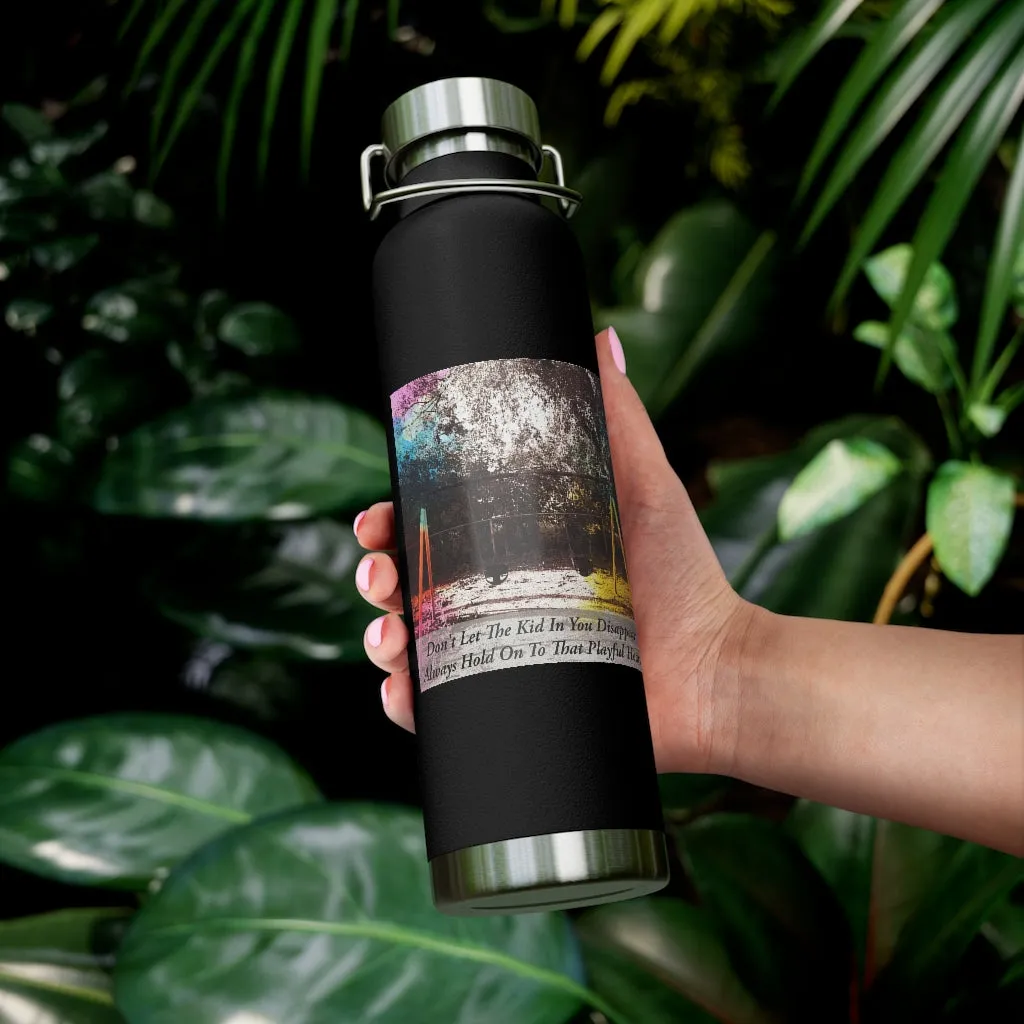 Playful Heart - Vacuum Insulated Bottle