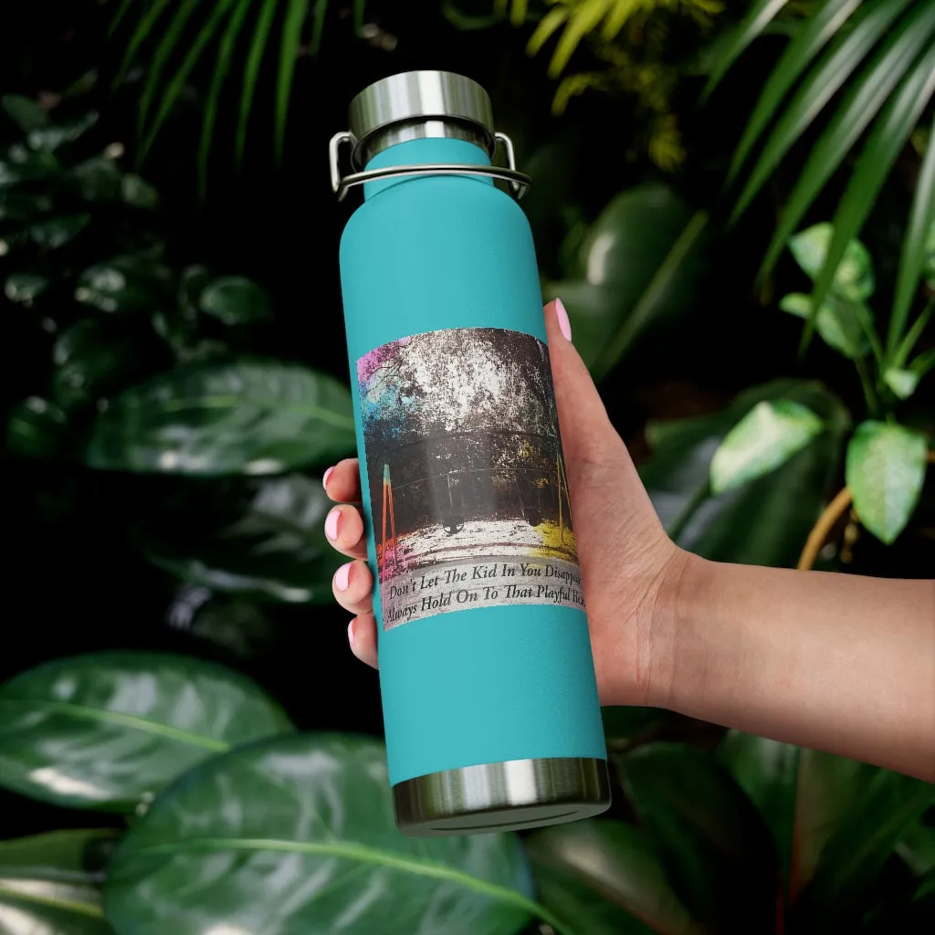 Playful Heart - Vacuum Insulated Bottle