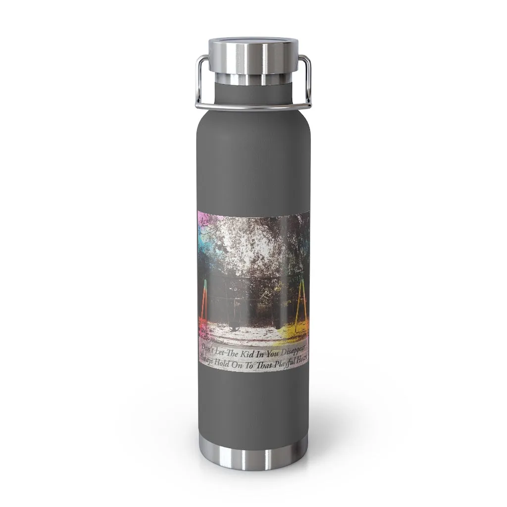 Playful Heart - Vacuum Insulated Bottle