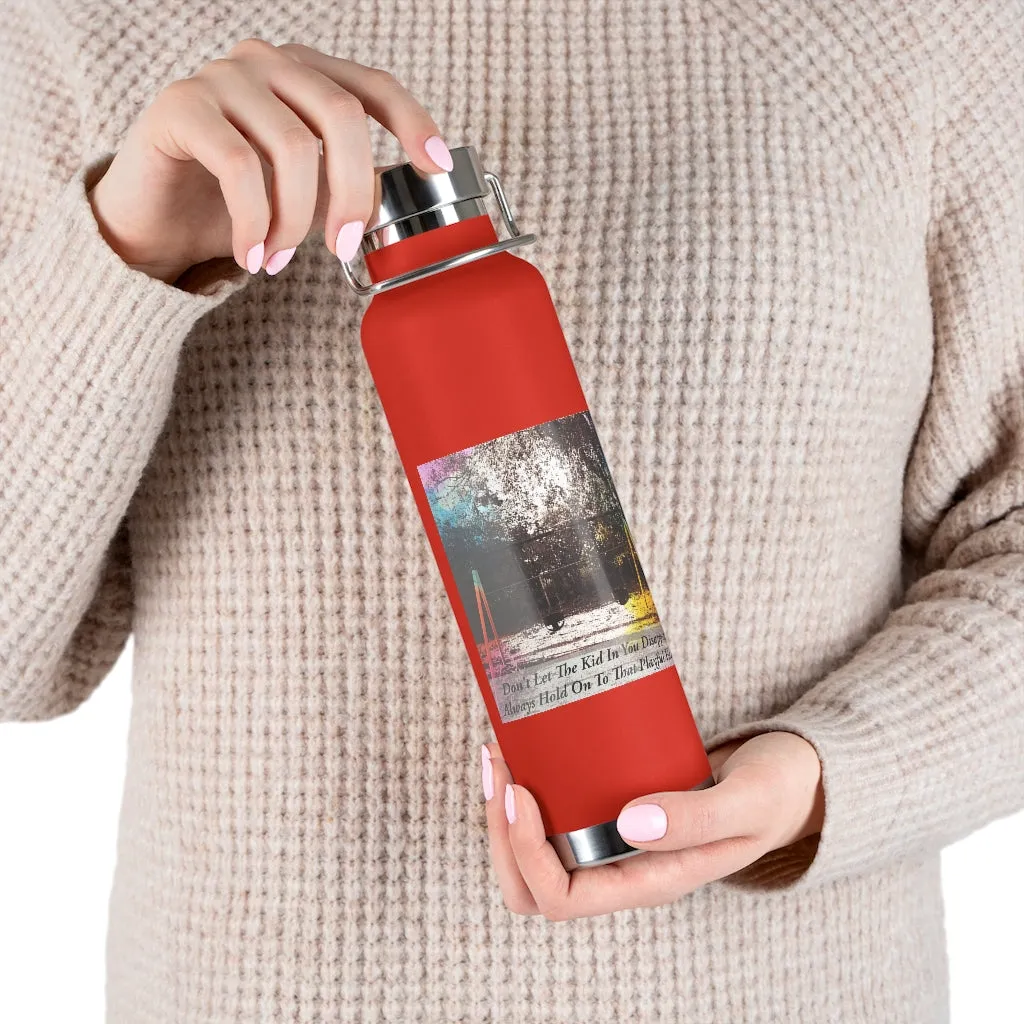 Playful Heart - Vacuum Insulated Bottle