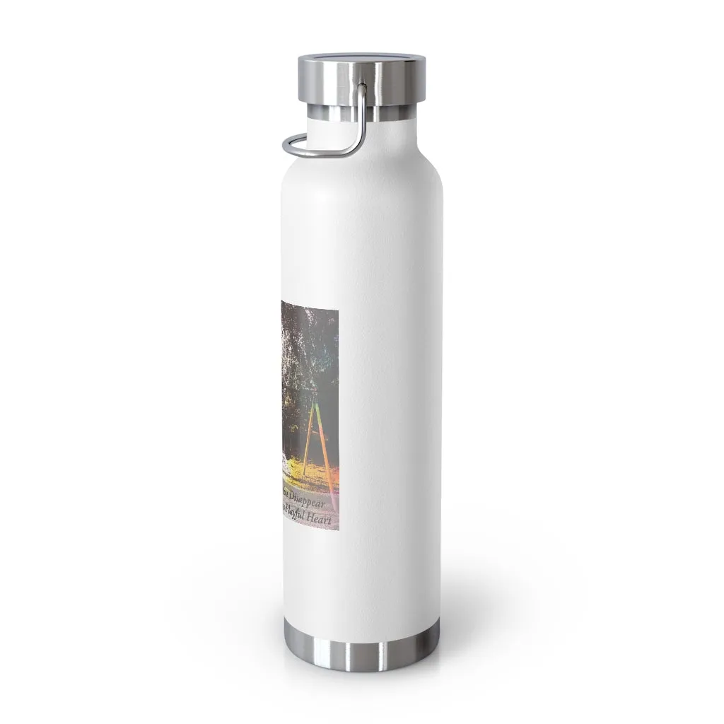 Playful Heart - Vacuum Insulated Bottle