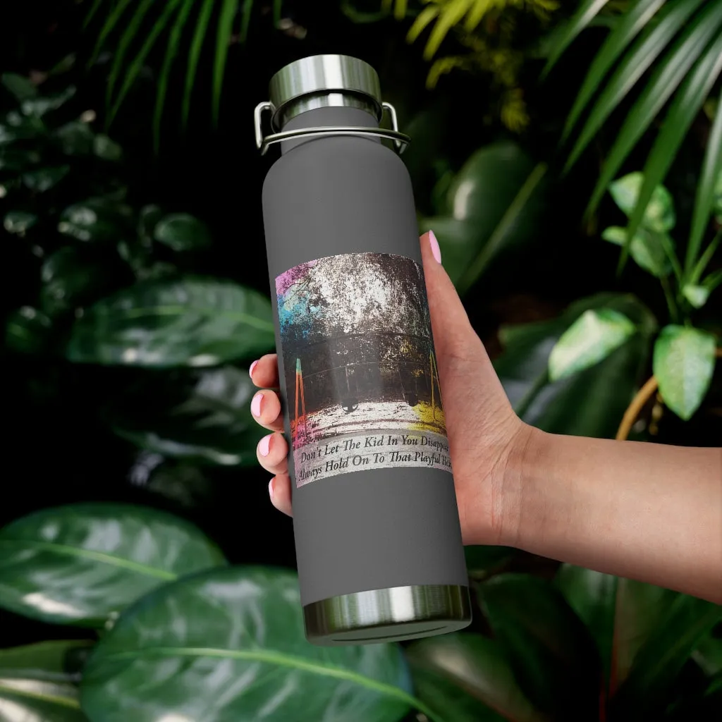 Playful Heart - Vacuum Insulated Bottle