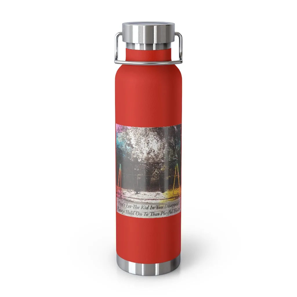 Playful Heart - Vacuum Insulated Bottle