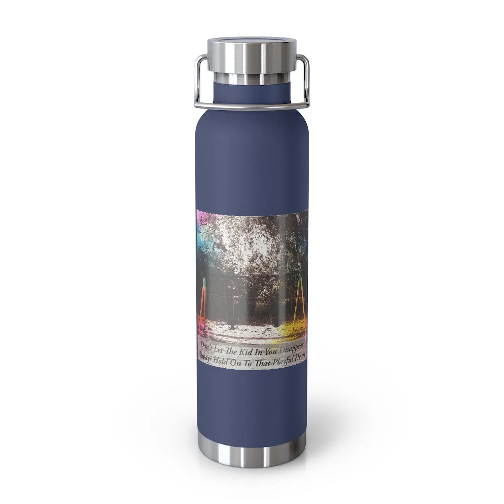 Playful Heart - Vacuum Insulated Bottle