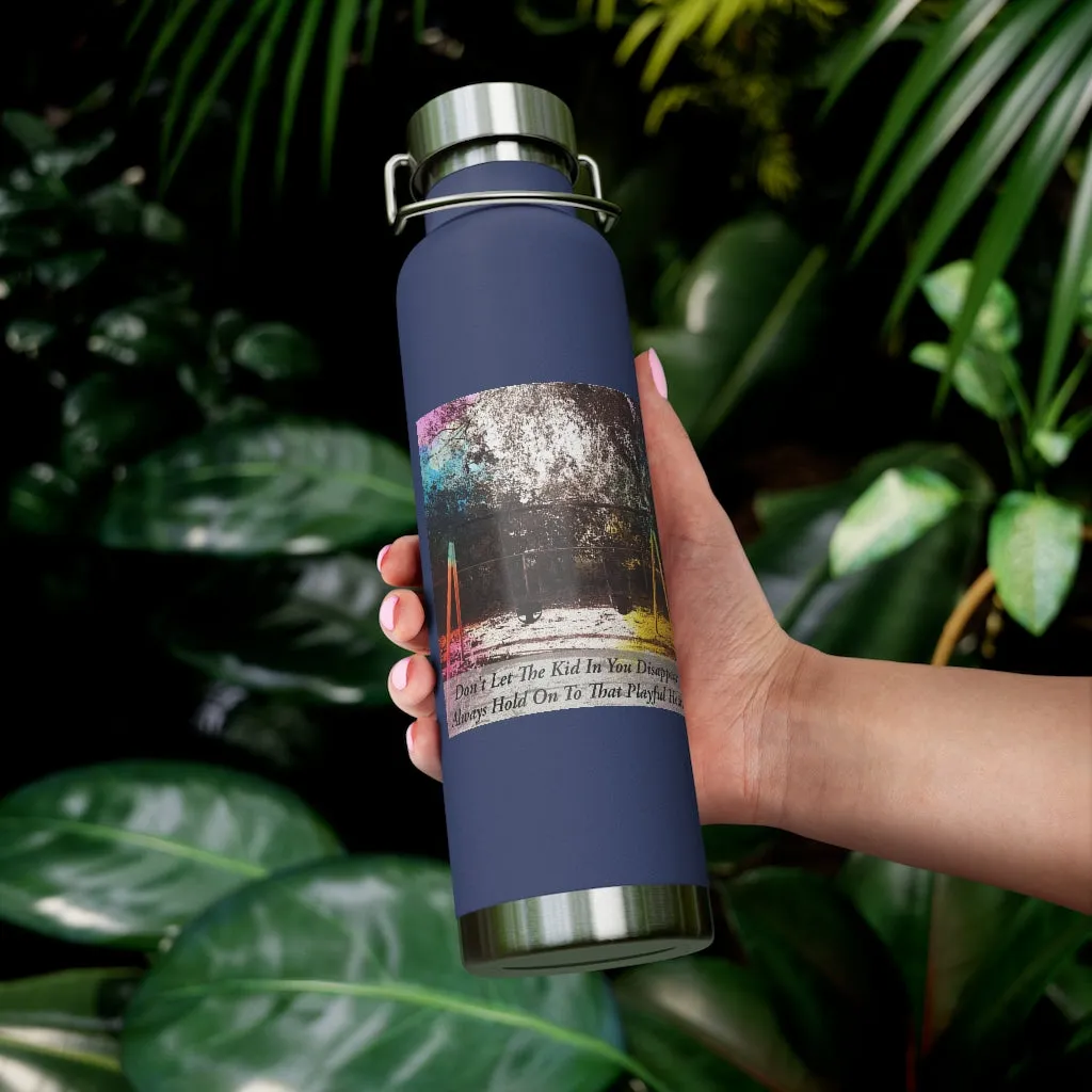 Playful Heart - Vacuum Insulated Bottle