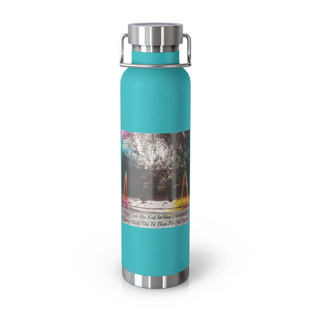 Playful Heart - Vacuum Insulated Bottle