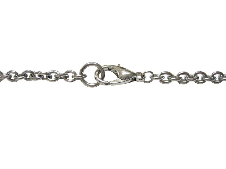 Playful Maze Pendant Necklace