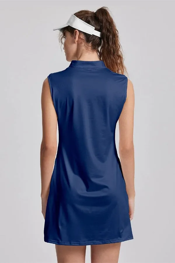 Playful Nautical-Dress UPF50 