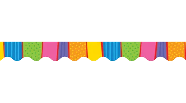 Playful Patterns Trimmer