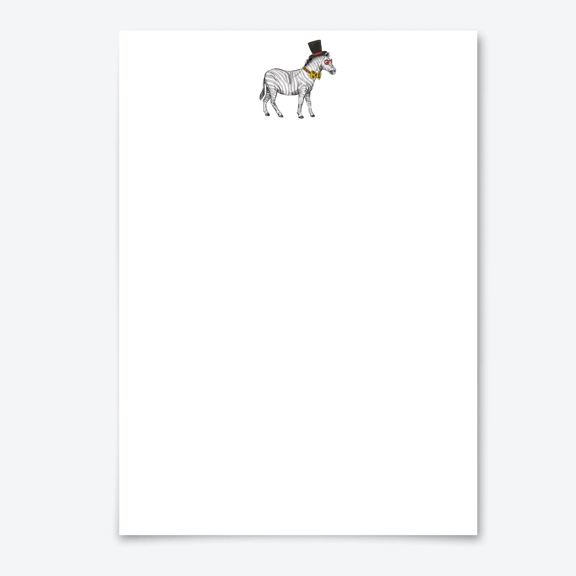 Playful Zebra Letter & Card Writing Set - REFILL