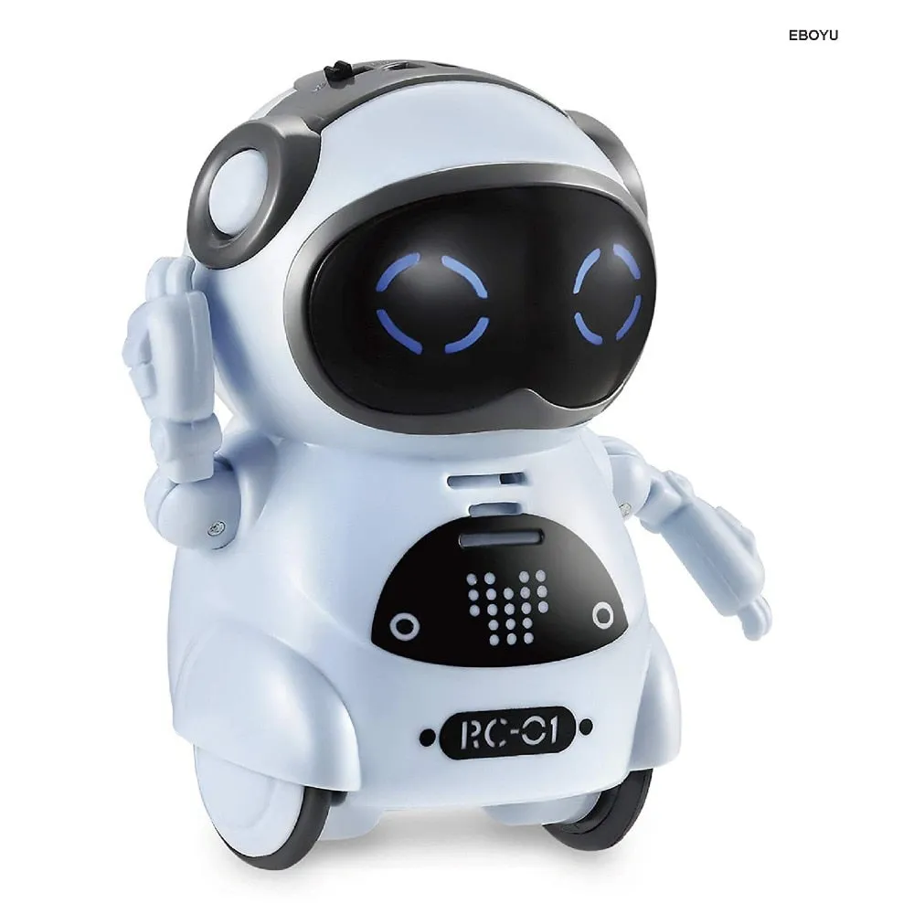 Pocket Robot Talking Interactive Dialogue Voice