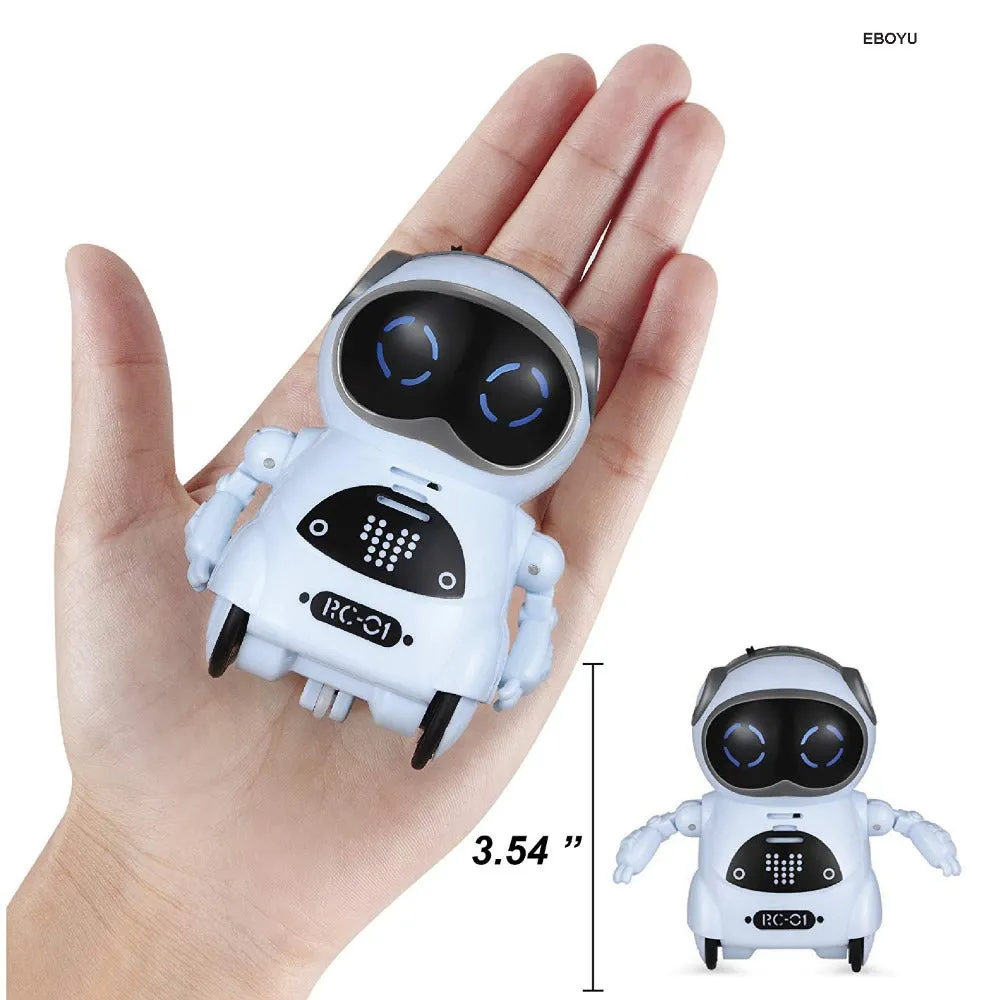 Pocket Robot Talking Interactive Dialogue Voice
