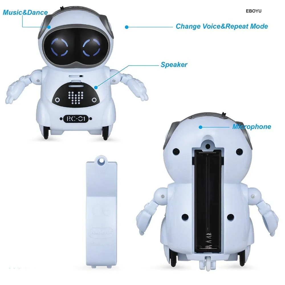 Pocket Robot Talking Interactive Dialogue Voice