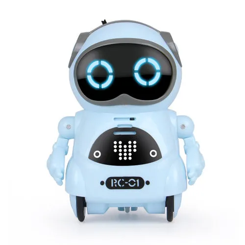 Pocket Robot Talking Interactive Dialogue Voice