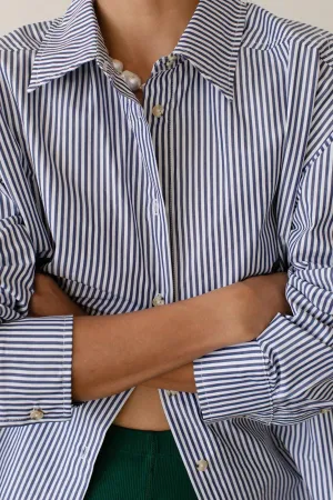 Pop Button Down