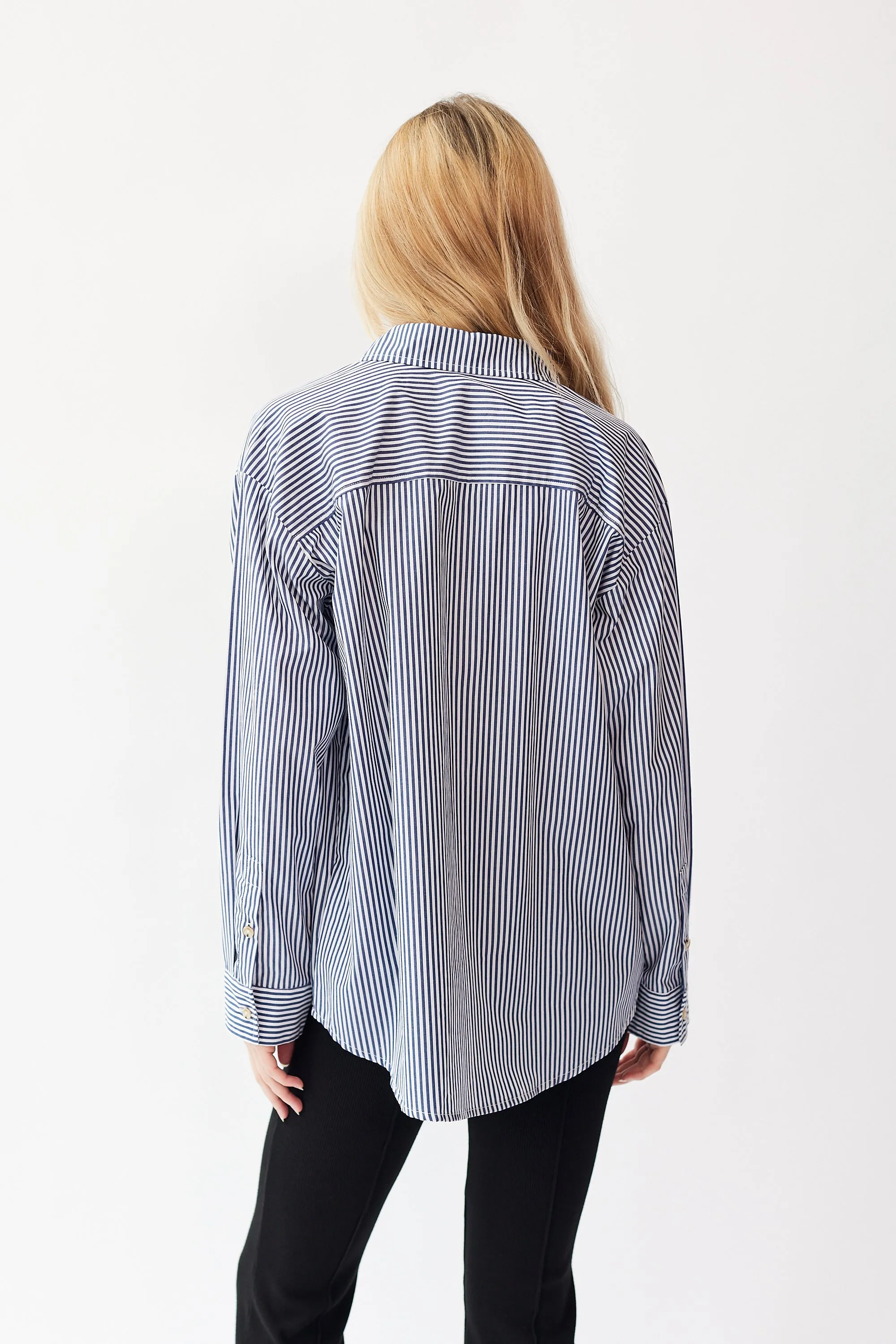Pop Button Down
