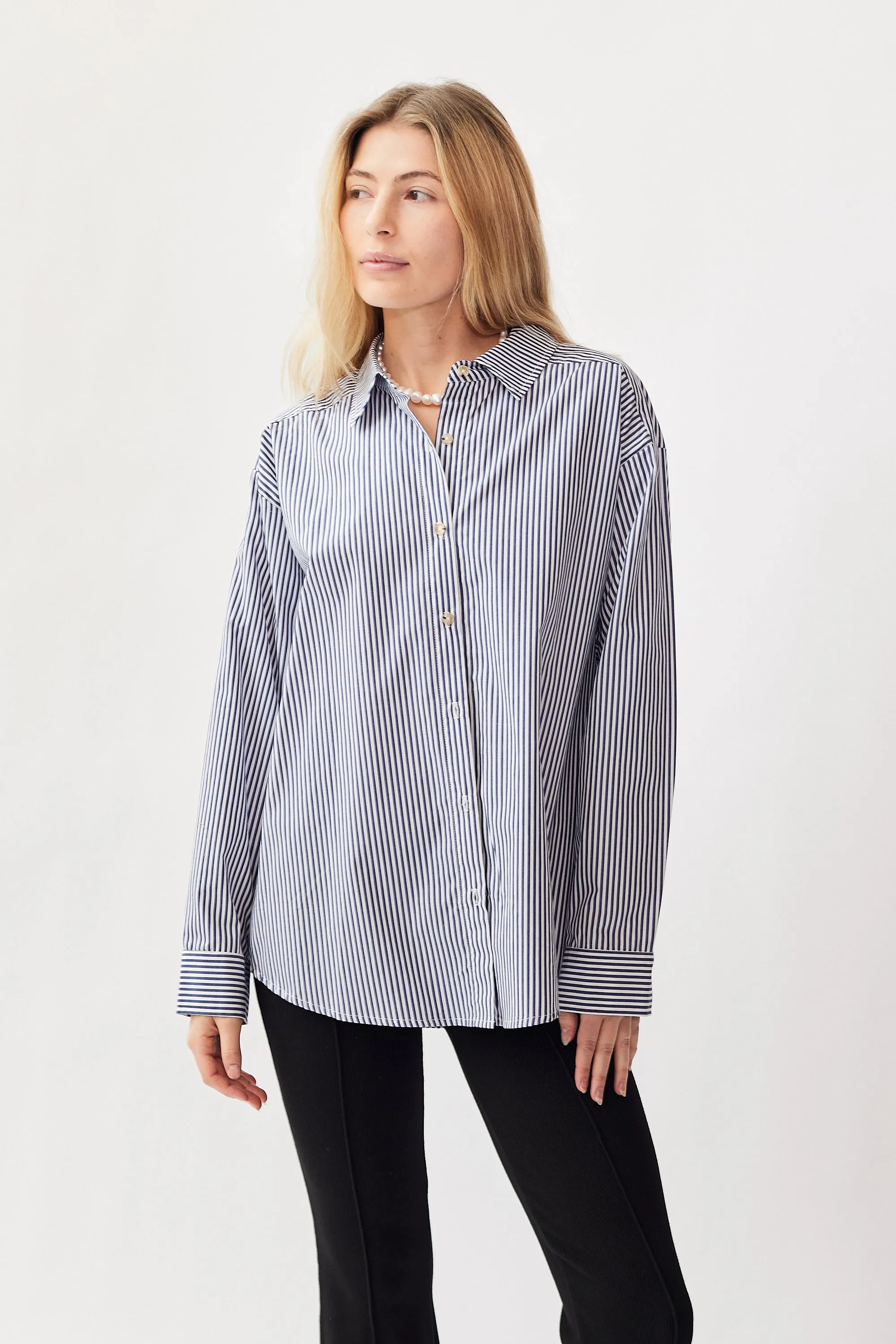 Pop Button Down