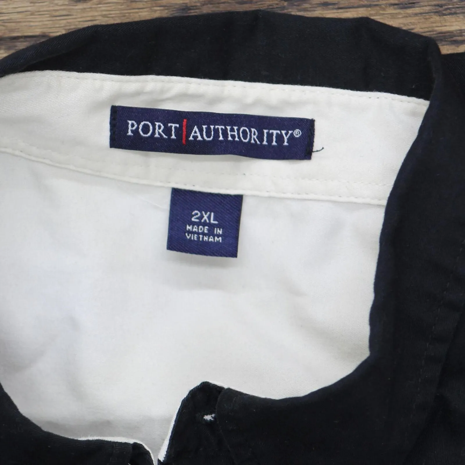 Port Authority Mens Short Sleeve Button Up Shirt S508 16666cce1be0e3 Black 2XL