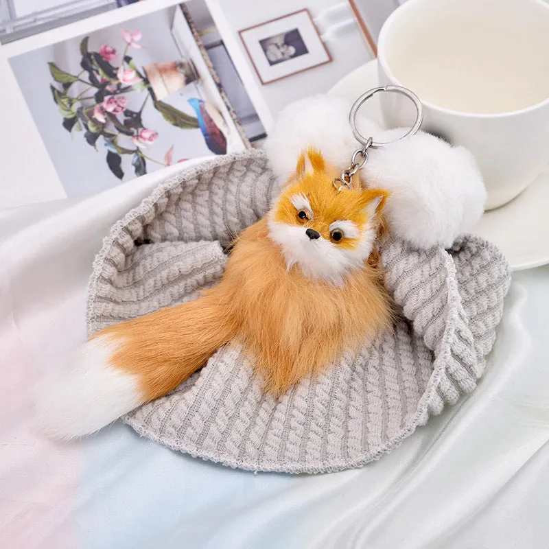Porta-chaves Little Fox