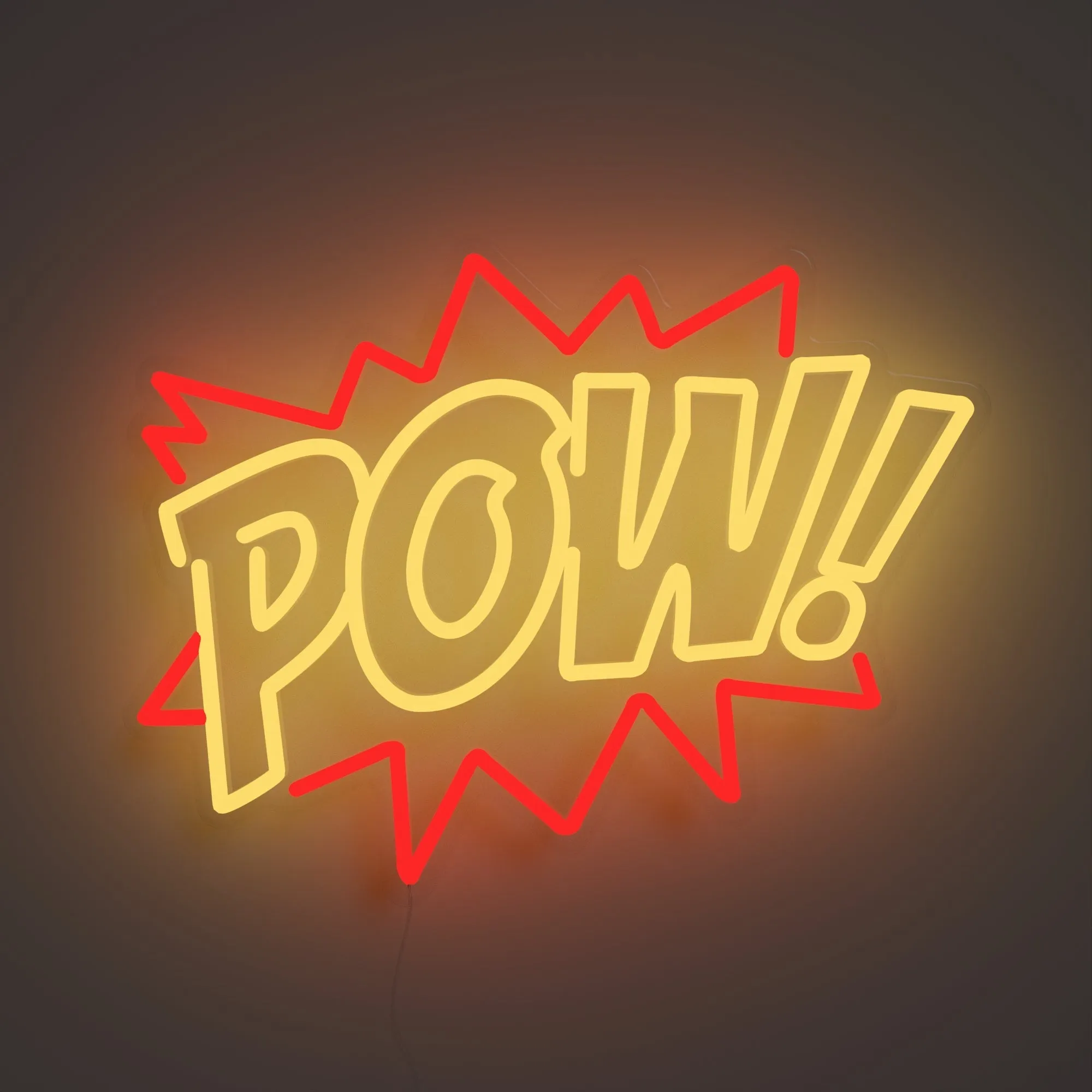 POW! - LED neon sign