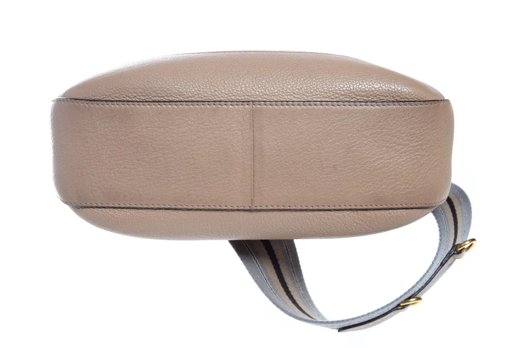 Prada Nude Leather Vitello Phenix Handbag
