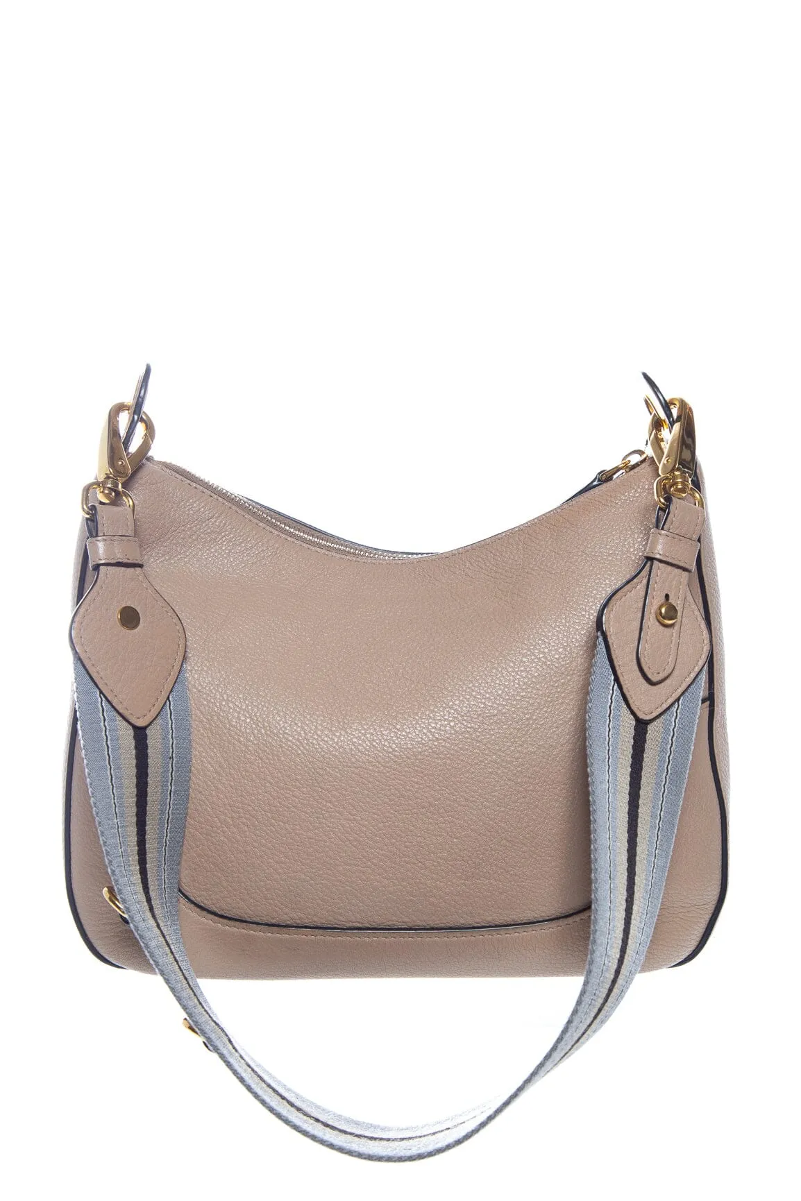 Prada Nude Leather Vitello Phenix Handbag