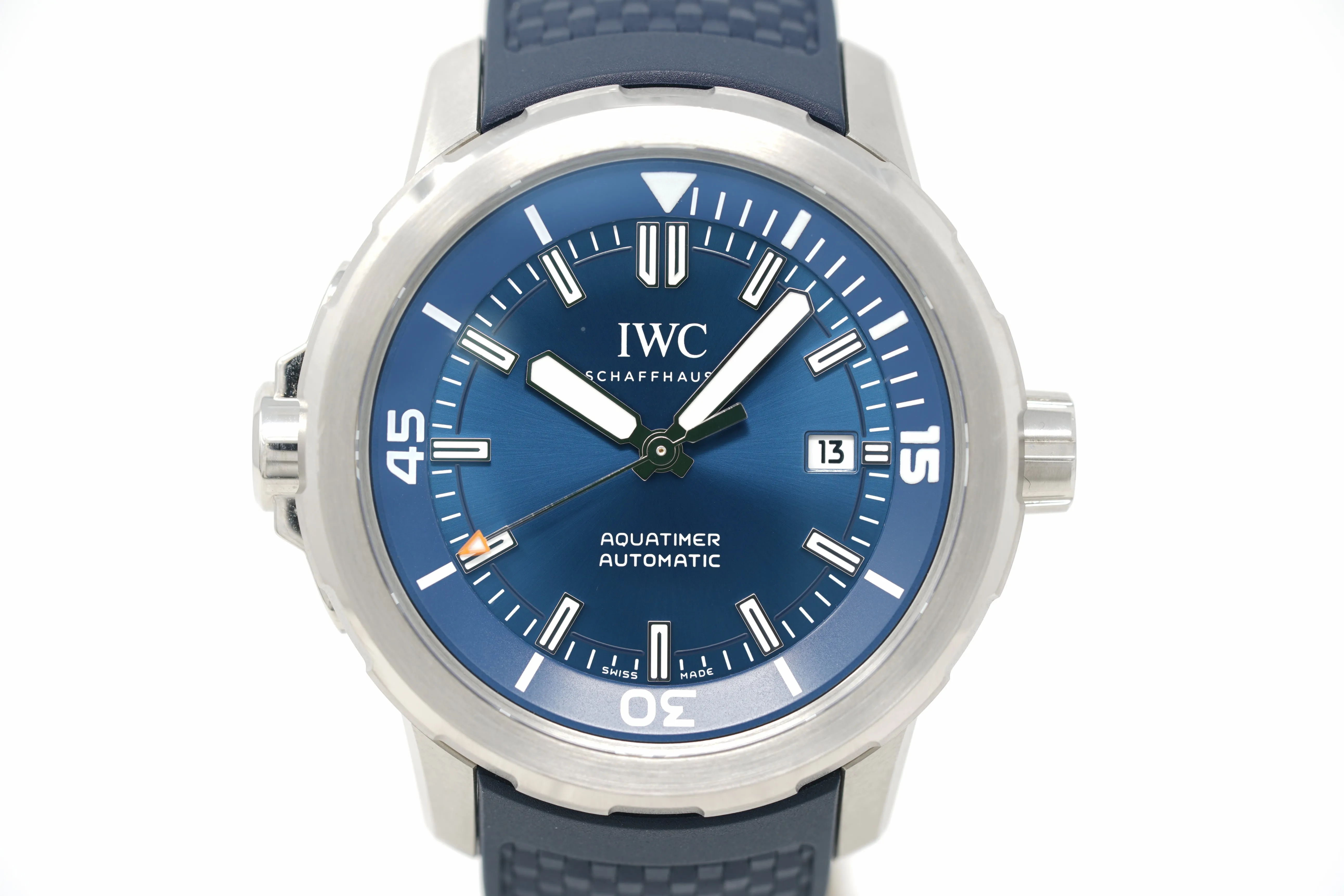 Pre-Owned IWC Aquatimer Automatic IW328801