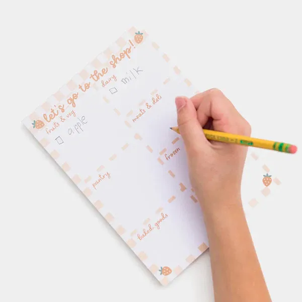 Pretend Play Coffee Shop Notepad