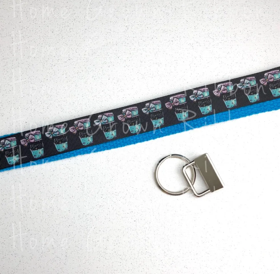 Princess Coffee Cup Key Fob Kit - Multiple Colors Available