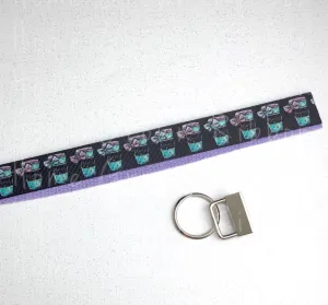 Princess Coffee Cup Key Fob Kit - Multiple Colors Available